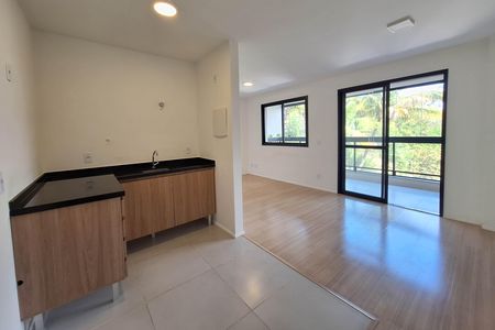 Studio à venda com 39m², 1 quarto e 1 vagaCozinha