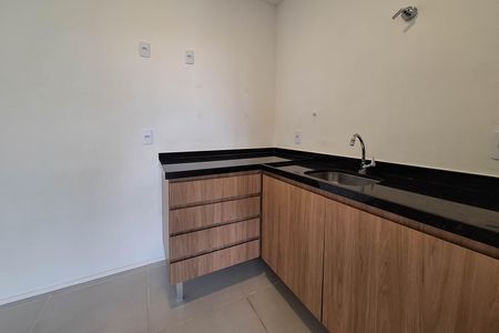 Studio à venda com 39m², 1 quarto e 1 vagaCozinha