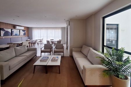 Studio à venda com 39m², 1 quarto e 1 vagaÁrea comum