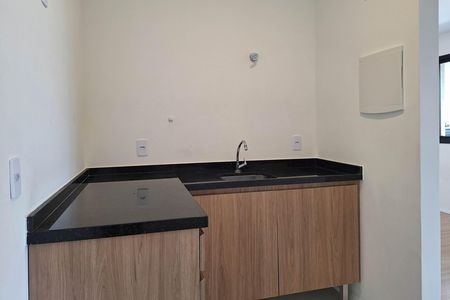 Studio à venda com 39m², 1 quarto e 1 vagaCozinha
