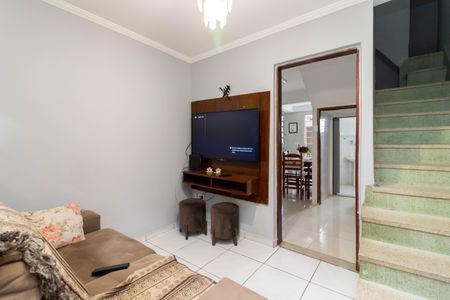 Sala de casa para alugar com 5 quartos, 140m² em Lauzane Paulista, São Paulo