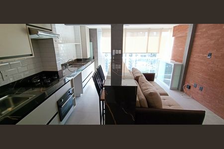 Apartamento à venda com 38m², 1 quarto e 1 vaga Apartamento à venda com 38m², 1 quarto e 1 vagaSala/Cozinha