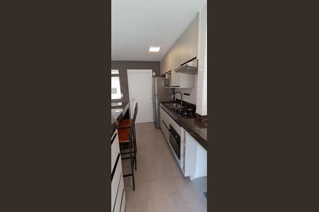 Apartamento à venda com 38m², 1 quarto e 1 vaga Apartamento à venda com 38m², 1 quarto e 1 vagaCozinha