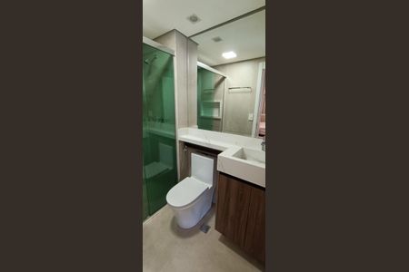 Apartamento à venda com 38m², 1 quarto e 1 vaga Apartamento à venda com 38m², 1 quarto e 1 vagaBanheiro