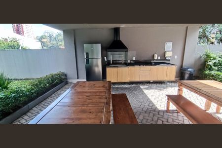 Apartamento à venda com 38m², 1 quarto e 1 vaga Apartamento à venda com 38m², 1 quarto e 1 vagaÁrea comum - Churrasqueira