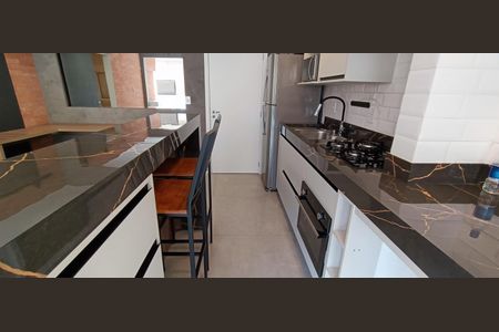 Apartamento à venda com 38m², 1 quarto e 1 vaga Apartamento à venda com 38m², 1 quarto e 1 vagaSala/Cozinha