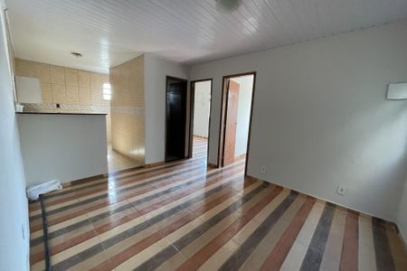 Sala de casa para alugar com 1 quarto, 50m² em Jardim Olavo Bilac, Duque de Caxias