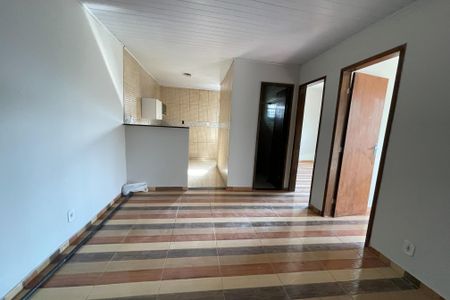 Sala de casa para alugar com 1 quarto, 50m² em Jardim Olavo Bilac, Duque de Caxias
