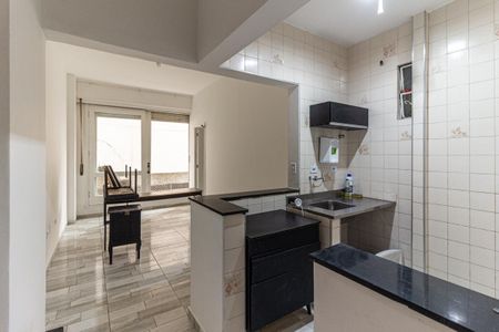 Apartamento à venda com 38m², 1 quarto e sem vaga Apartamento à venda com 38m², 1 quarto e sem vagaSala