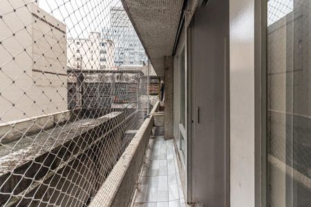 Apartamento à venda com 38m², 1 quarto e sem vaga Apartamento à venda com 38m², 1 quarto e sem vagaVaranda da Sala