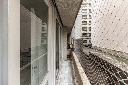 Apartamento à venda com 38m², 1 quarto e sem vaga Apartamento à venda com 38m², 1 quarto e sem vagaVaranda da Sala
