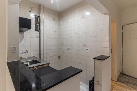 Apartamento à venda com 38m², 1 quarto e sem vaga Apartamento à venda com 38m², 1 quarto e sem vagaCozinha