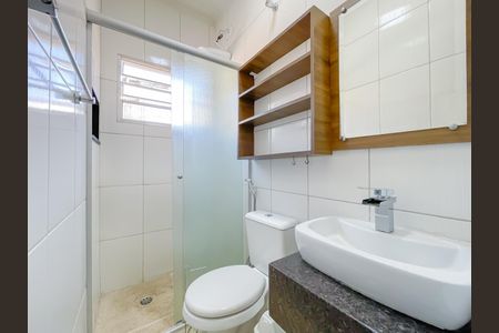 Banheiro de casa para alugar com 1 quarto, 32m² em Bela Vista, Osasco