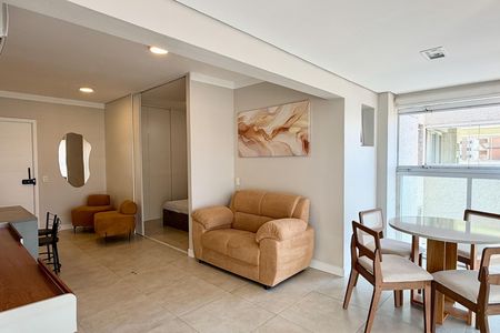 Apartamento para alugar com 1 quarto, 55m² em Ponta da Praia, Santos