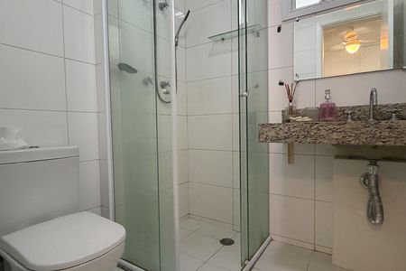 Apartamento para alugar com 55m², 1 quarto e 1 vagaBanheiro da Suíte