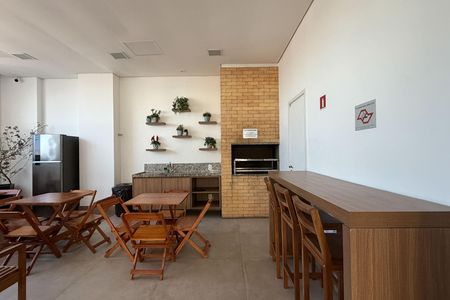 Apartamento para alugar com 55m², 1 quarto e 1 vagaÁrea comum