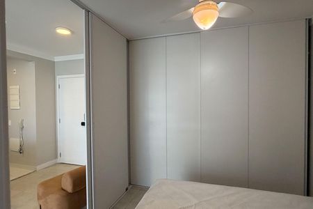 Suite de apartamento para alugar com 1 quarto, 55m² em Ponta da Praia, Santos