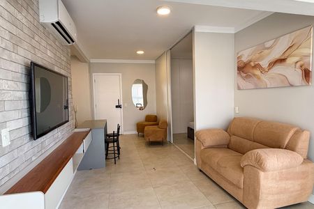 Apartamento para alugar com 55m², 1 quarto e 1 vagaSala
