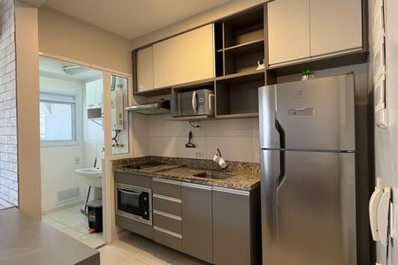 Apartamento para alugar com 55m², 1 quarto e 1 vagaCozinha e Área de Serviço