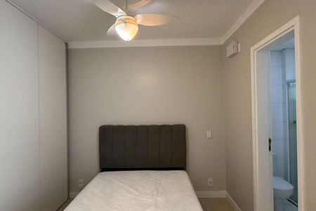 Suite de apartamento para alugar com 1 quarto, 55m² em Ponta da Praia, Santos