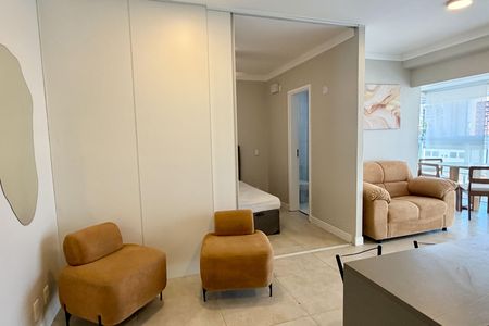 Apartamento para alugar com 55m², 1 quarto e 1 vagaSala