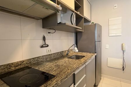 Apartamento para alugar com 55m², 1 quarto e 1 vagaCozinha e Área de Serviço