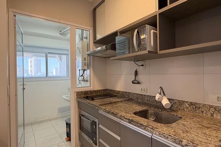 Apartamento para alugar com 55m², 1 quarto e 1 vagaCozinha e Área de Serviço