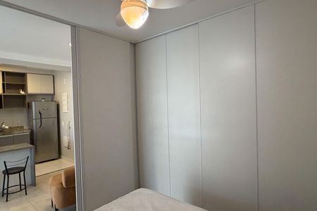Suite de apartamento para alugar com 1 quarto, 55m² em Ponta da Praia, Santos