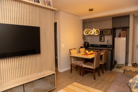 Sala de apartamento à venda com 2 quartos, 64m² em Jardim Caravelas, São Paulo