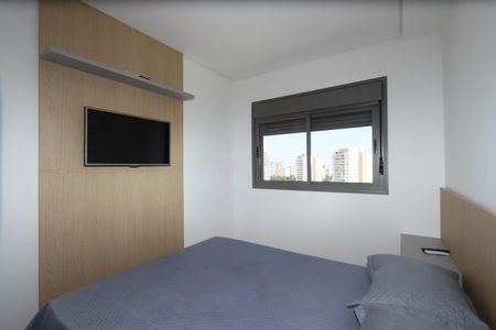 Apartamento à venda com 28m², 1 quarto e sem vagaSuíte