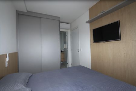 Suíte de apartamento à venda com 1 quarto, 28m² em Vila Independência, São Paulo