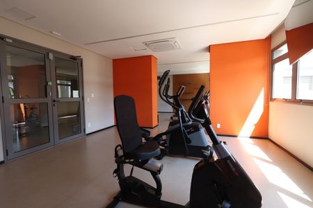 Apartamento à venda com 28m², 1 quarto e sem vagaÁrea comum - Academia