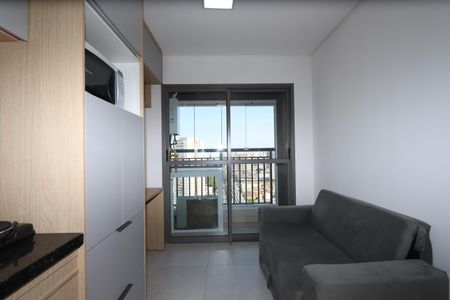 Sala de apartamento à venda com 1 quarto, 28m² em Vila Independência, São Paulo