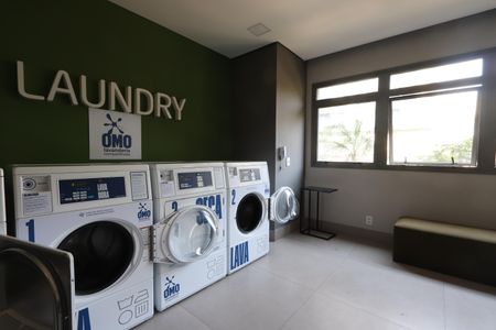 Apartamento à venda com 28m², 1 quarto e sem vagaÁrea comum - Lavanderia Coletiva