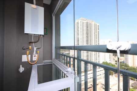 Apartamento à venda com 28m², 1 quarto e sem vagaVaranda