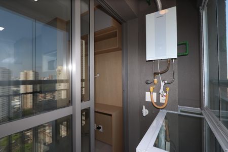 Varanda de apartamento à venda com 1 quarto, 28m² em Vila Independência, São Paulo