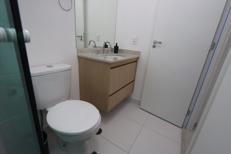 Apartamento à venda com 28m², 1 quarto e sem vagaBanheiro da Suíte