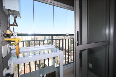 Varanda de apartamento à venda com 1 quarto, 28m² em Vila Independência, São Paulo