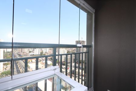 Apartamento à venda com 28m², 1 quarto e sem vagaVaranda