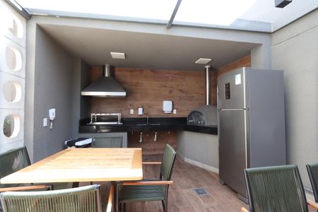 Apartamento à venda com 28m², 1 quarto e sem vagaÁrea comum - Churrasqueira