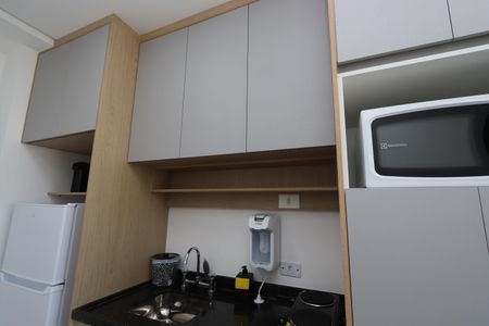 Apartamento à venda com 28m², 1 quarto e sem vagaCozinha