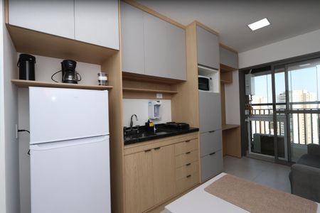 Apartamento à venda com 28m², 1 quarto e sem vagaCozinha