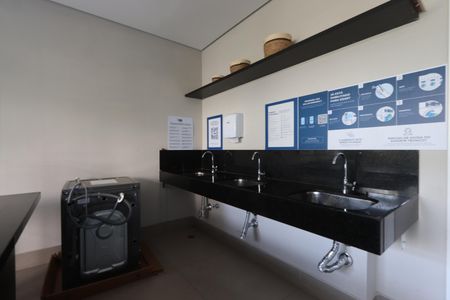 Apartamento à venda com 28m², 1 quarto e sem vagaÁrea comum - Lavanderia Coletiva