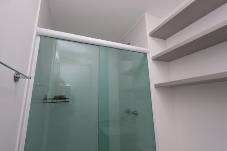 Apartamento à venda com 28m², 1 quarto e sem vagaBanheiro da Suíte