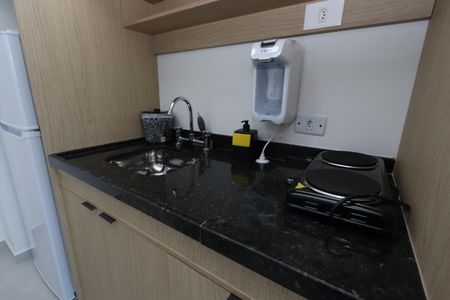 Apartamento à venda com 28m², 1 quarto e sem vagaCozinha