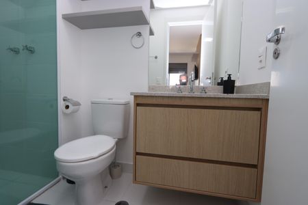 Apartamento à venda com 28m², 1 quarto e sem vagaBanheiro da Suíte