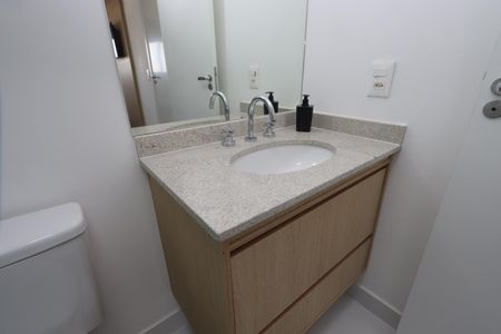 Apartamento à venda com 28m², 1 quarto e sem vagaBanheiro da Suíte