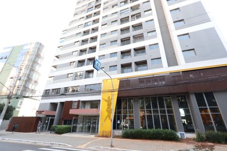 Apartamento à venda com 28m², 1 quarto e sem vagaFachada