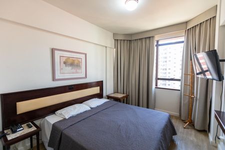 Quarto de apartamento para alugar com 1 quarto, 50m² em Centro, Campinas
