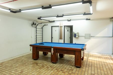 Área Comum - Sala de Jogos de apartamento para alugar com 1 quarto, 50m² em Centro, Campinas